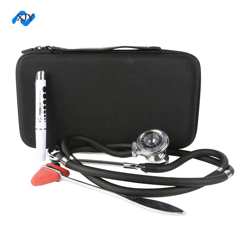 Factory Oem Shockproof Portable Zipper Storage Hard Packaging Stethoscope Eva Carrying Case